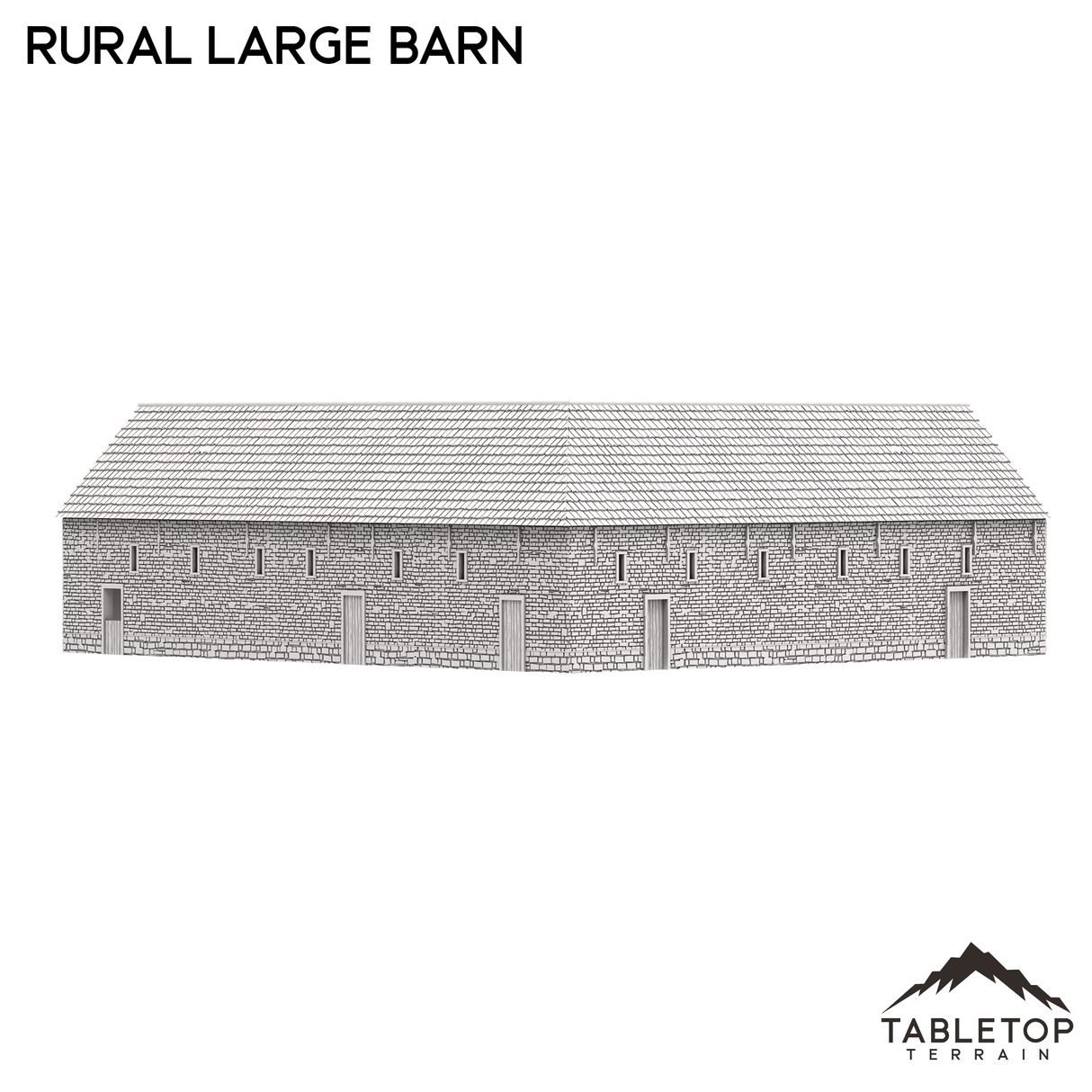 French Rural Large Barn
