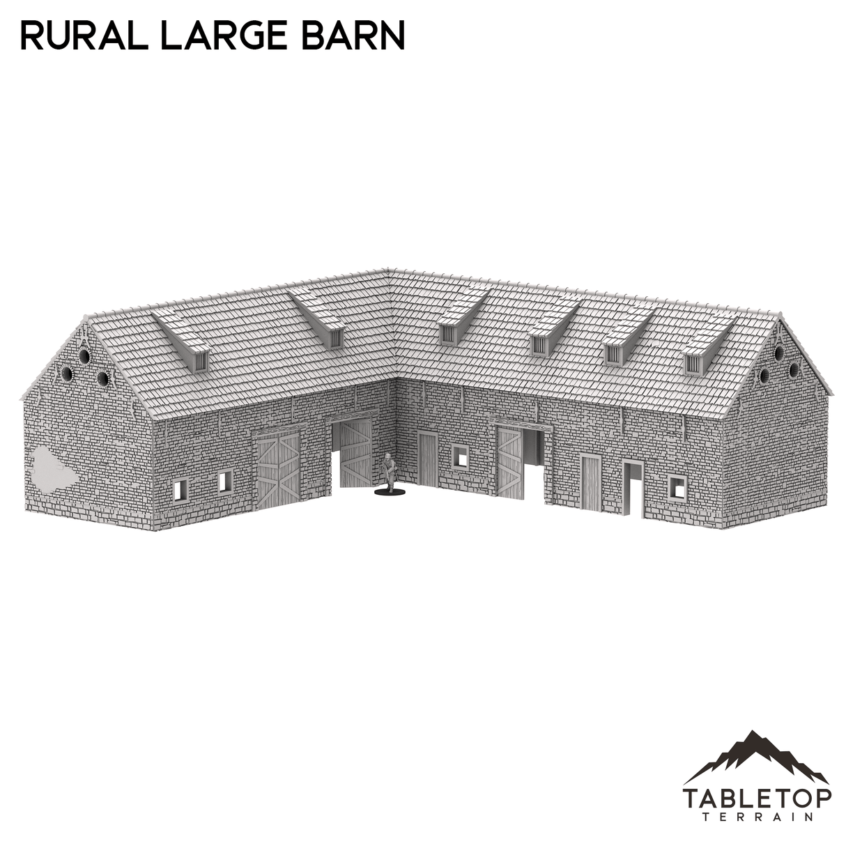 French Rural Large Barn