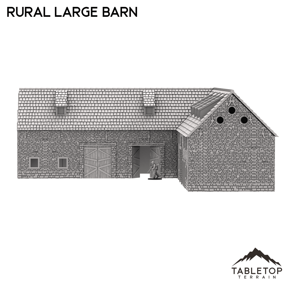 French Rural Large Barn