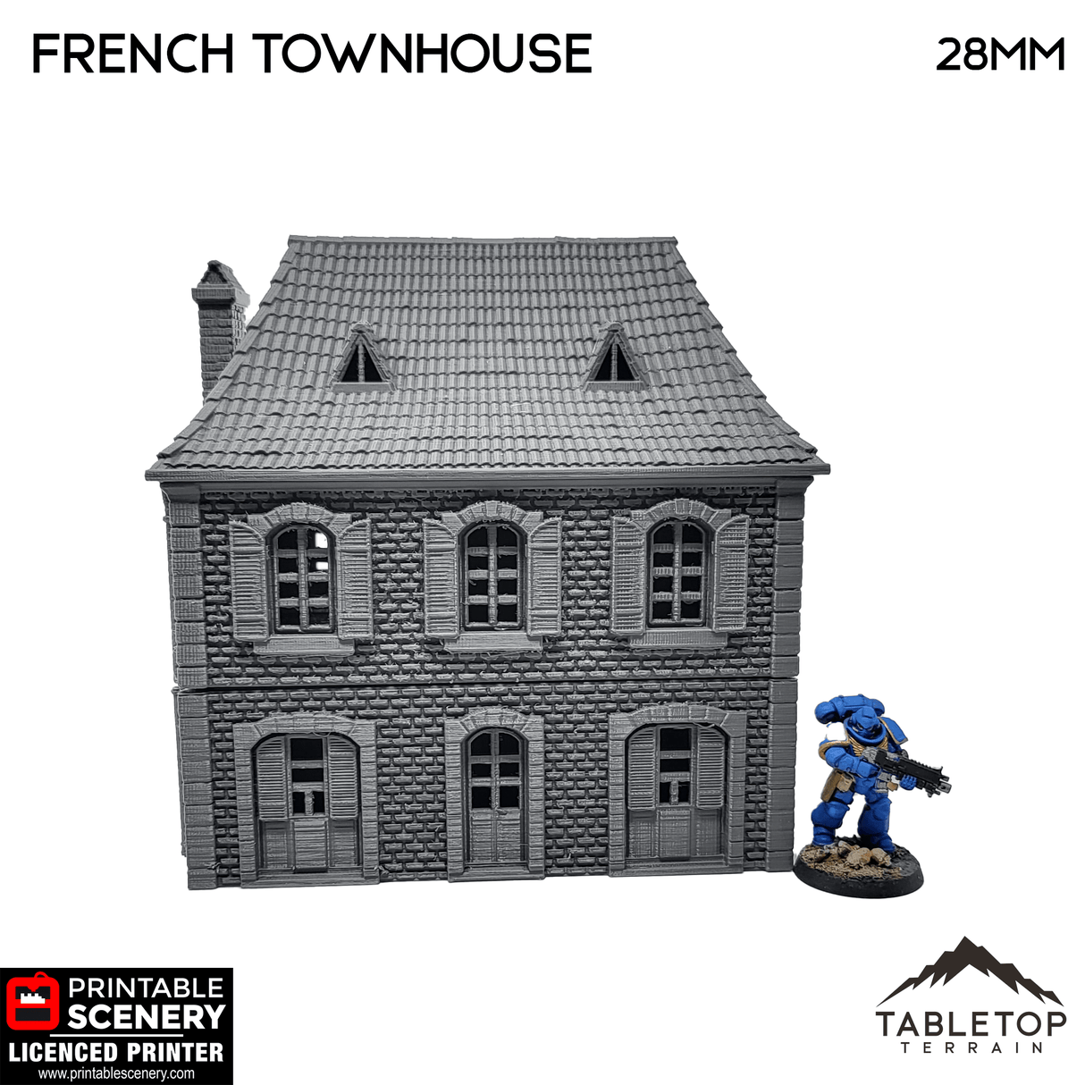 French Townhouse - WWII Building