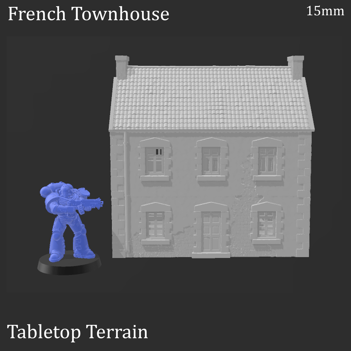 French Townhouse - WWII Building