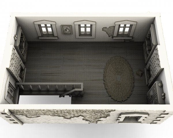 French Townhouse - WWII Building