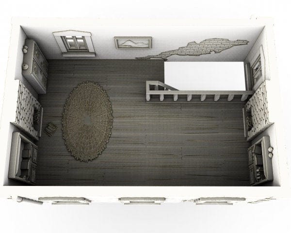 French Townhouse - WWII Building