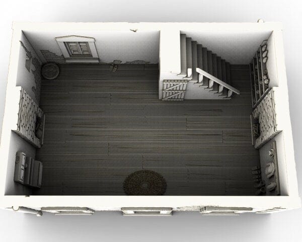 French Townhouse - WWII Building