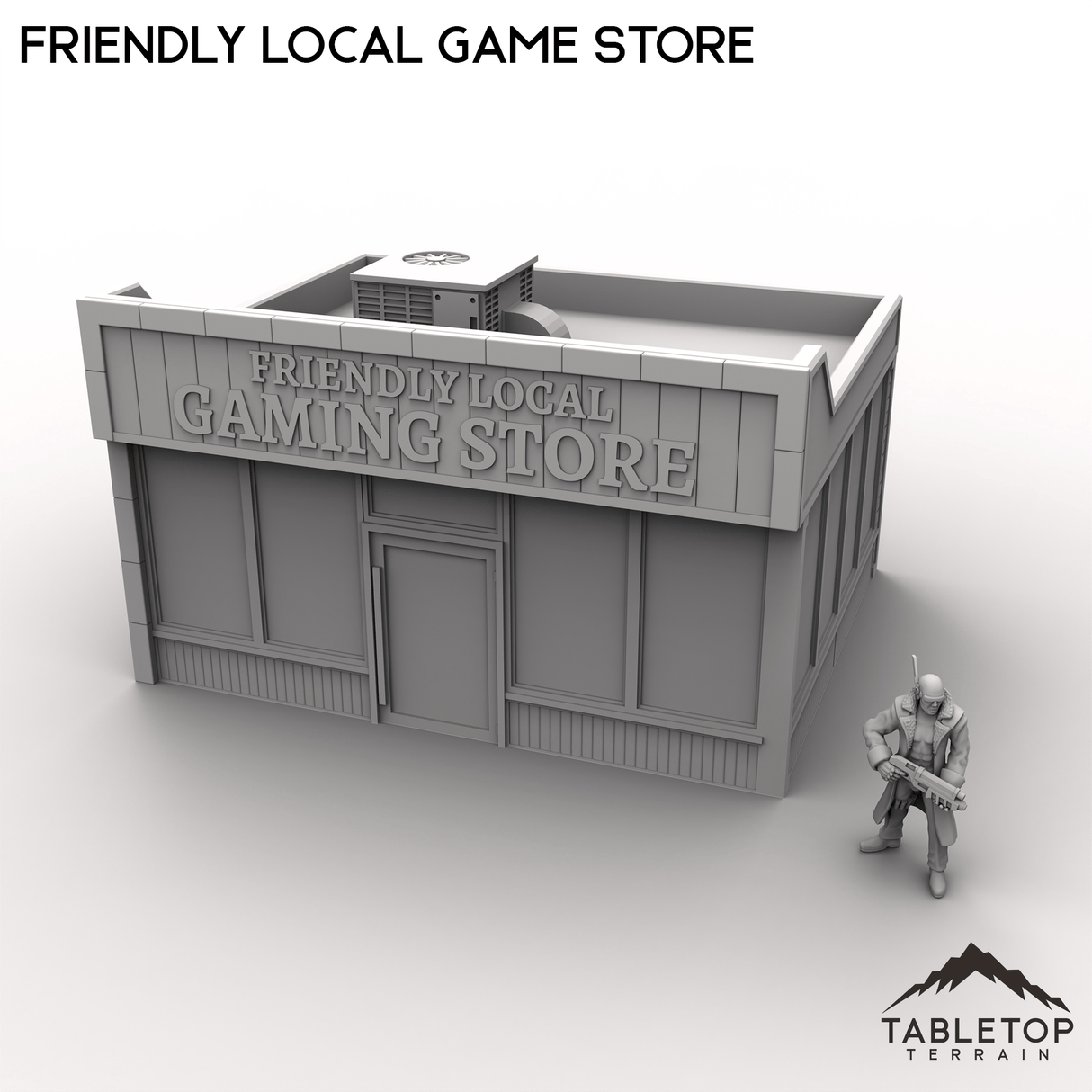 Friendly Local Game Store