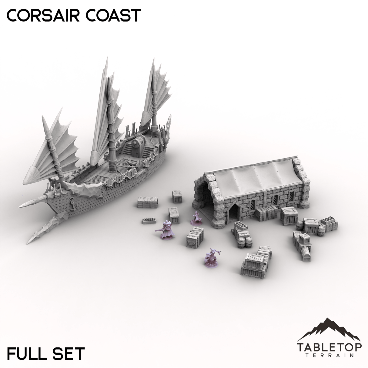 Corsair Coast