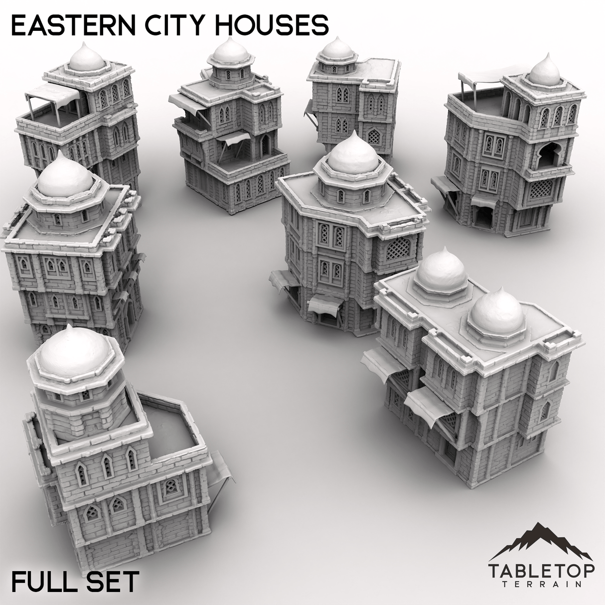 Eastern City Houses