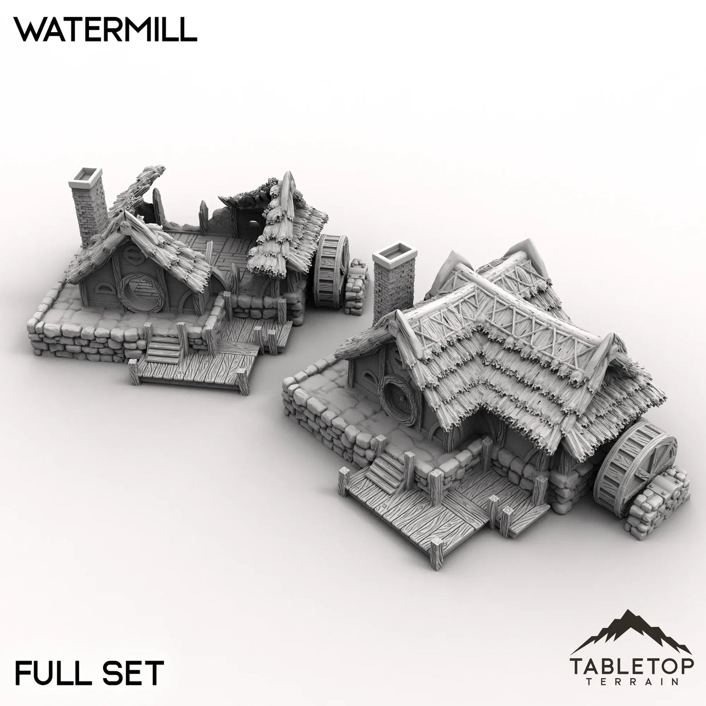 Halfling Village Watermill