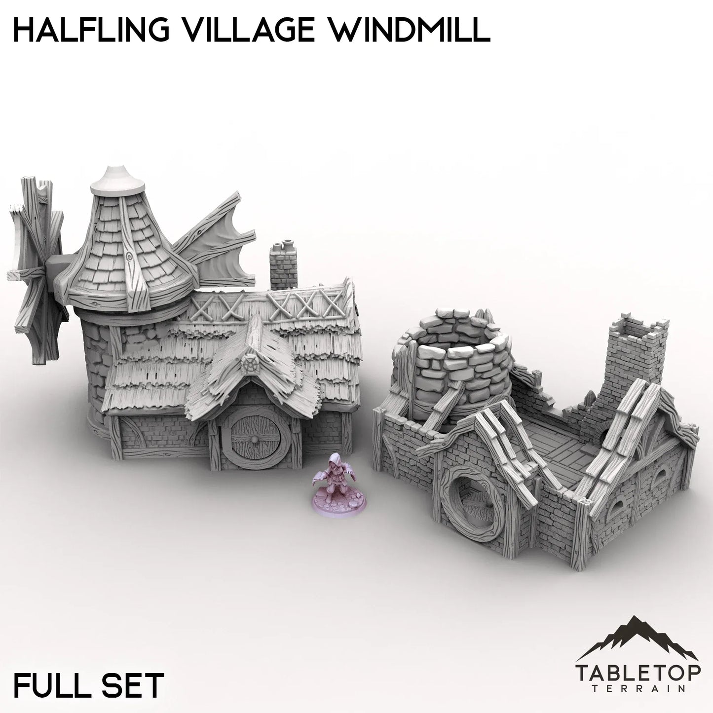 Halfling Village Windmill
