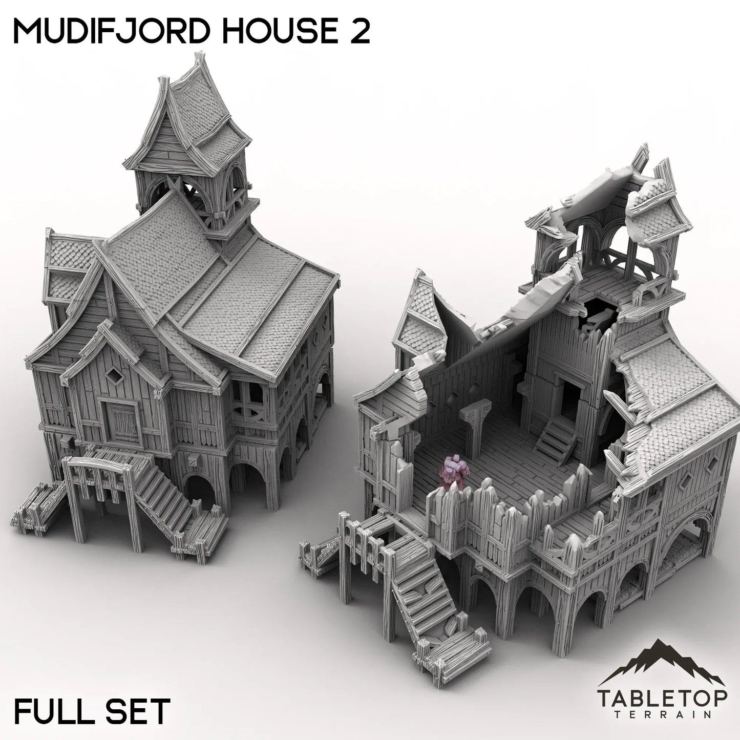 Mudifjord House 2