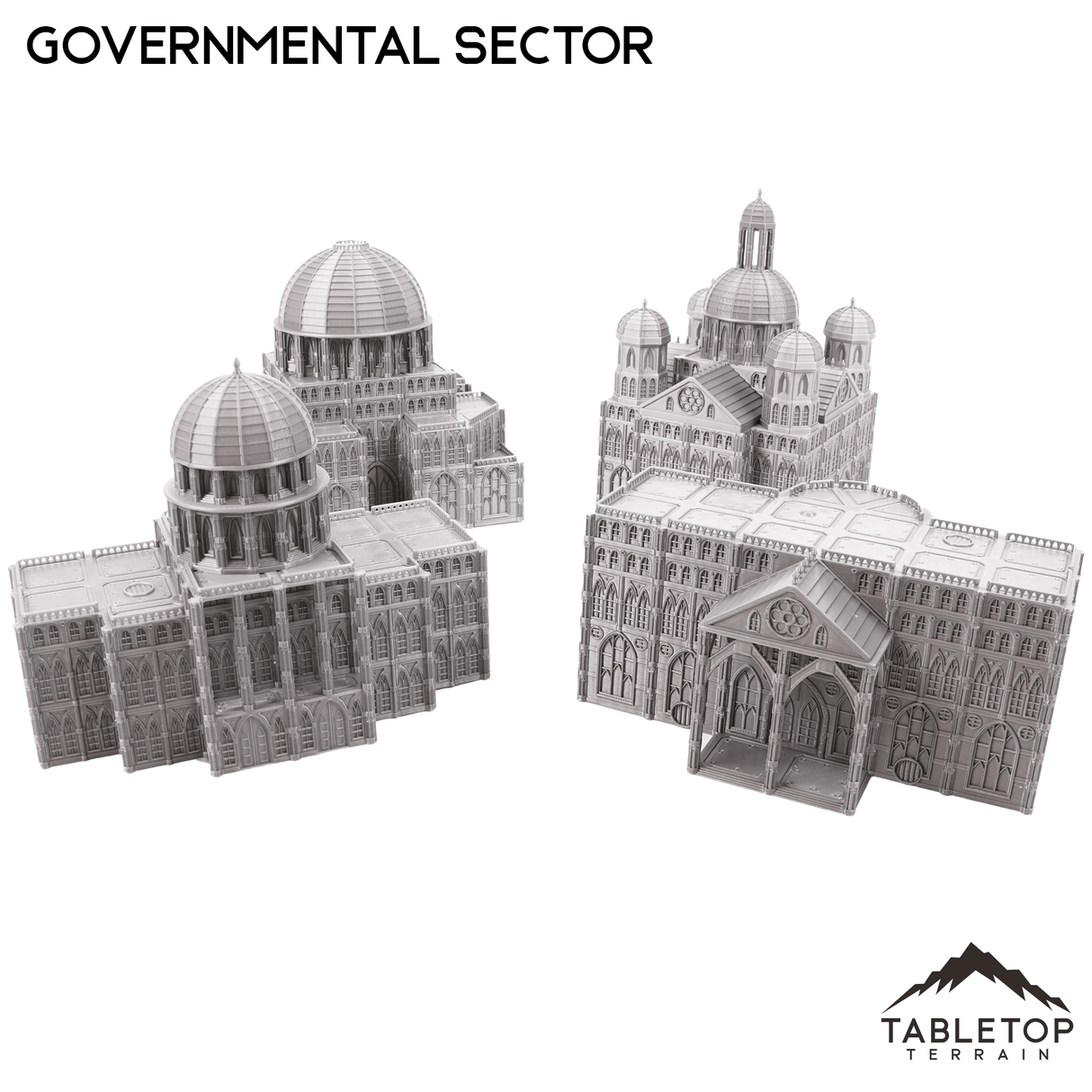 Governmental Sector 8mm Scale Building Pack