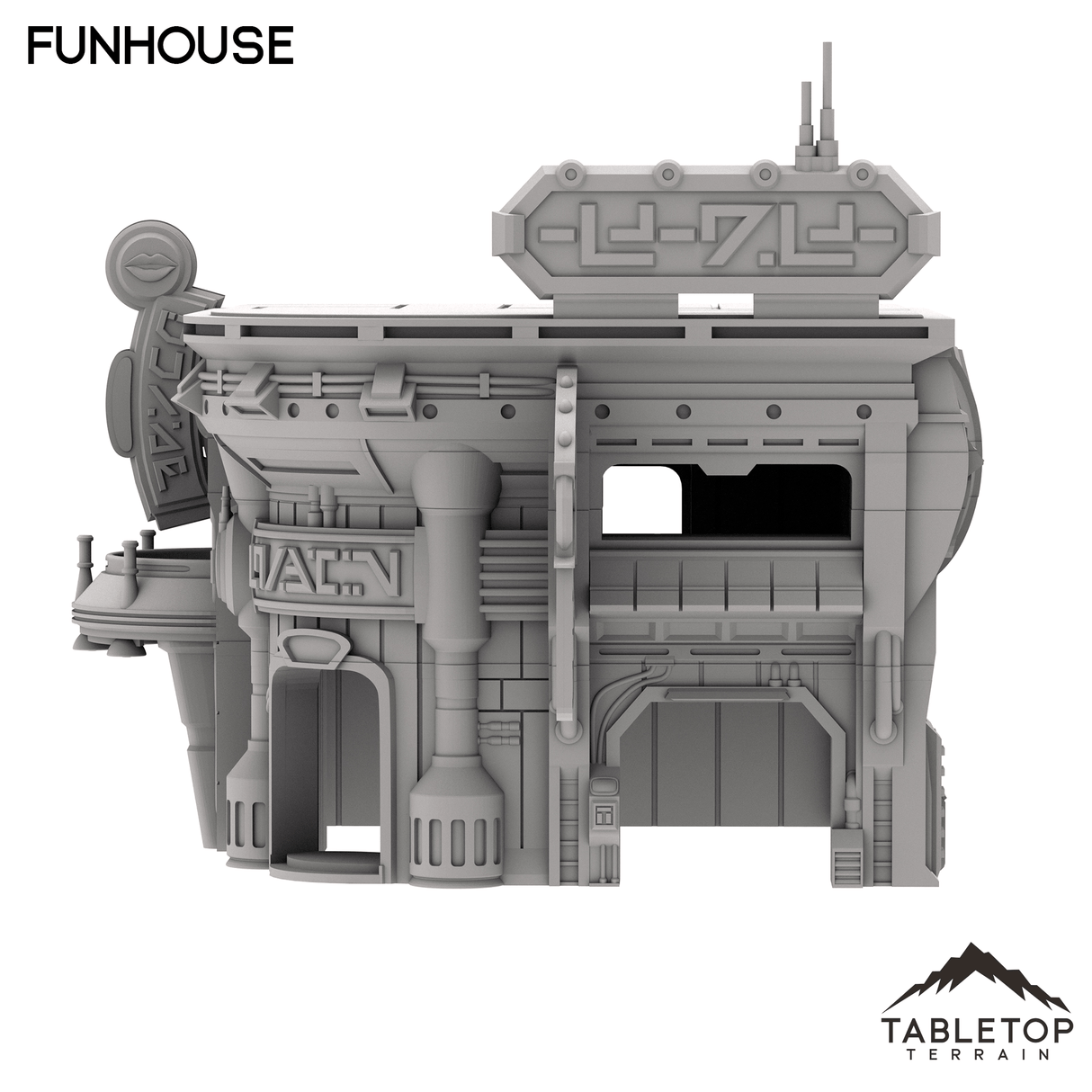 Funhouse - Futuristic City