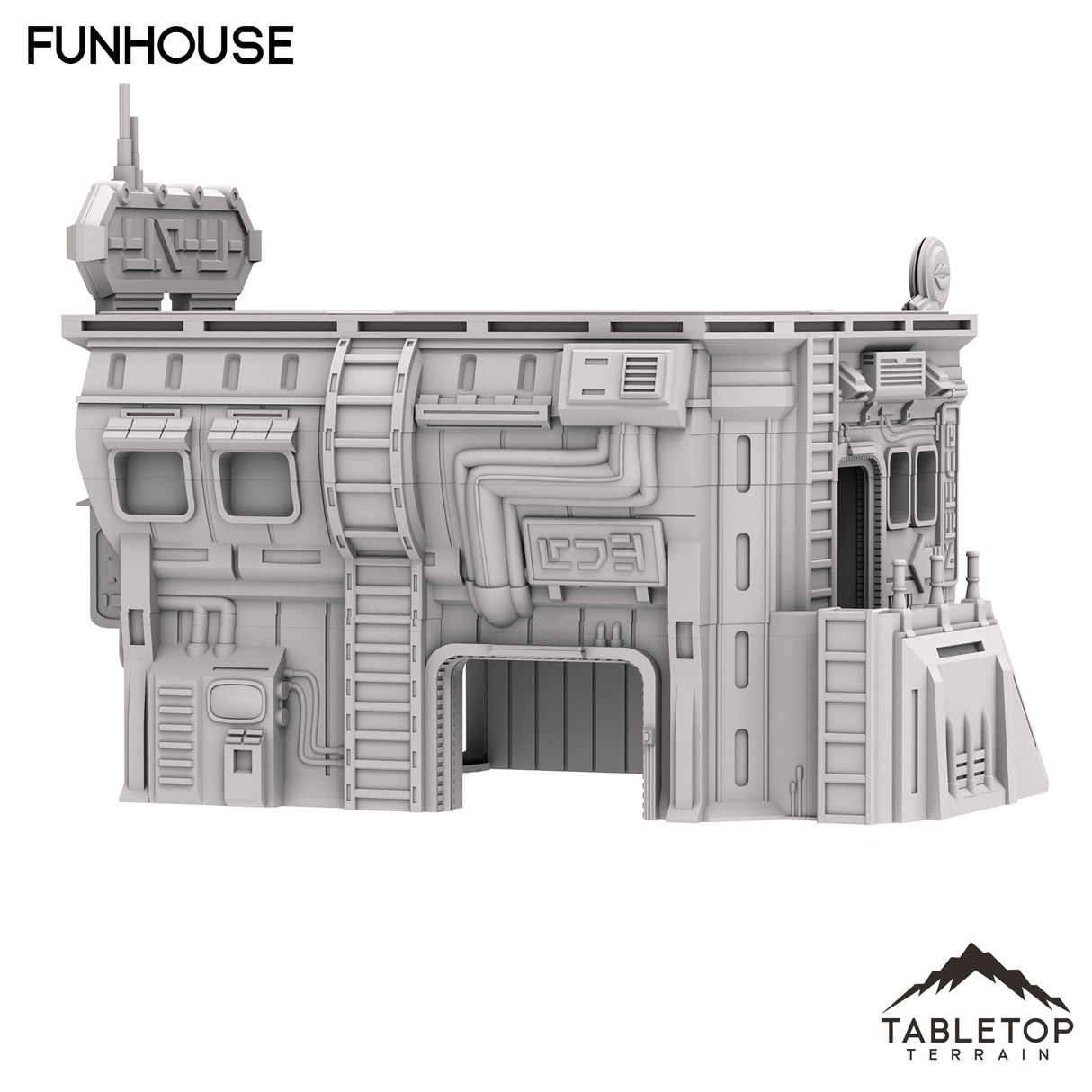 Funhouse - Futuristic City