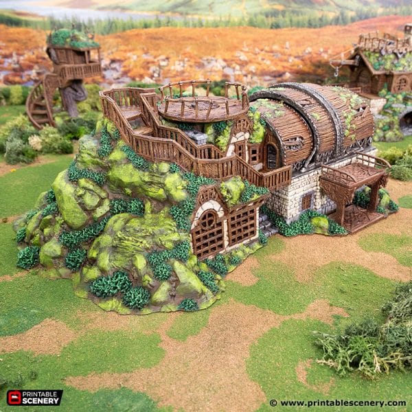 Gaffer's Guild Workshop- Rise of the Halflings - Fantasy Building