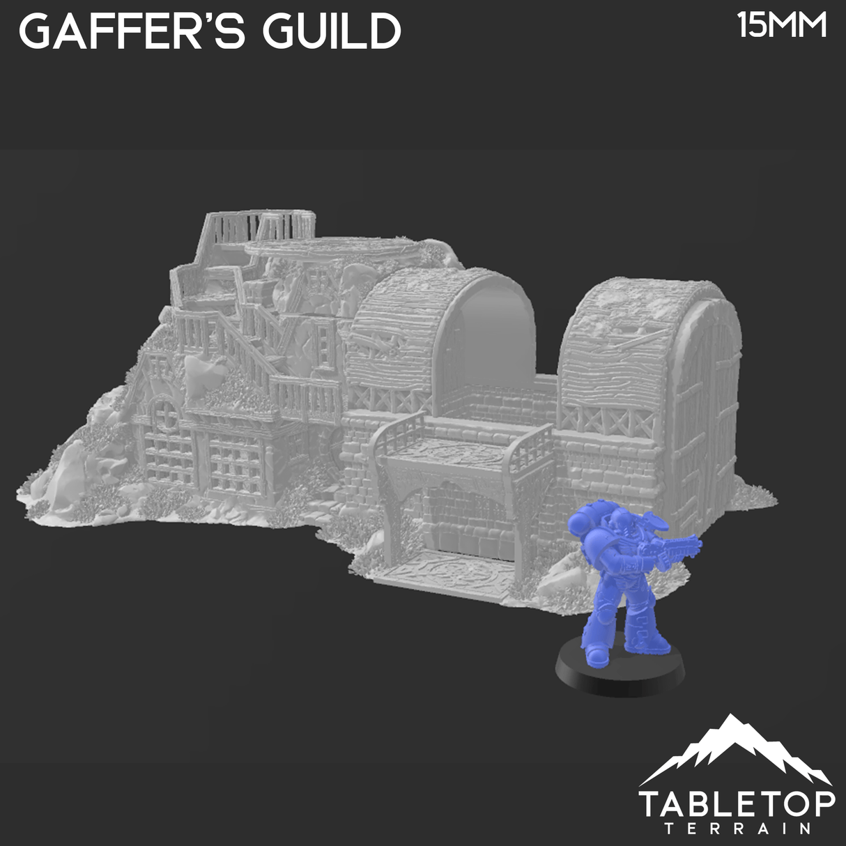 Gaffer's Guild Workshop- Rise of the Halflings - Fantasy Building