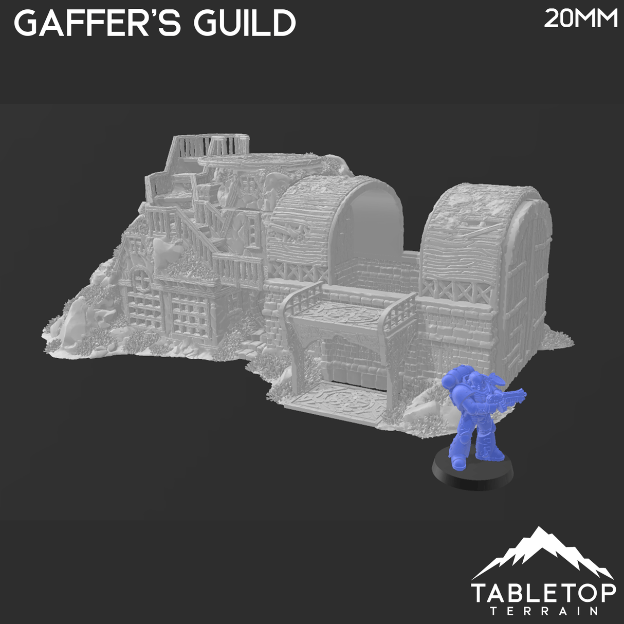Gaffer's Guild Workshop- Rise of the Halflings - Fantasy Building