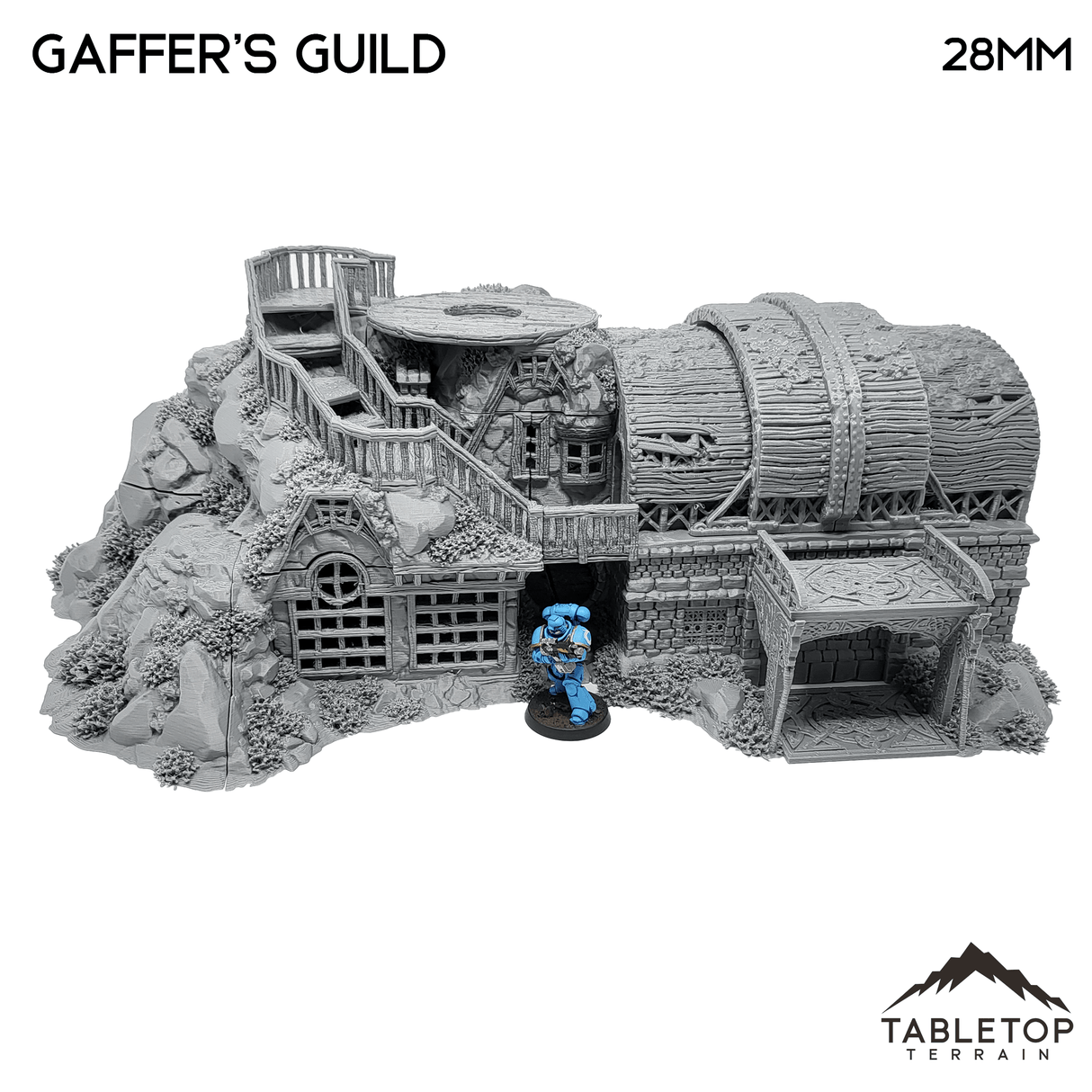 Gaffer's Guild Workshop- Rise of the Halflings - Fantasy Building