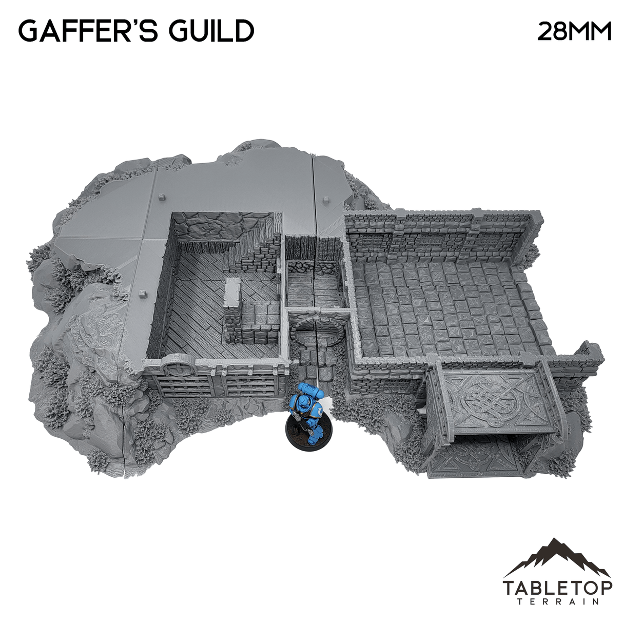 Gaffer's Guild Workshop- Rise of the Halflings - Fantasy Building