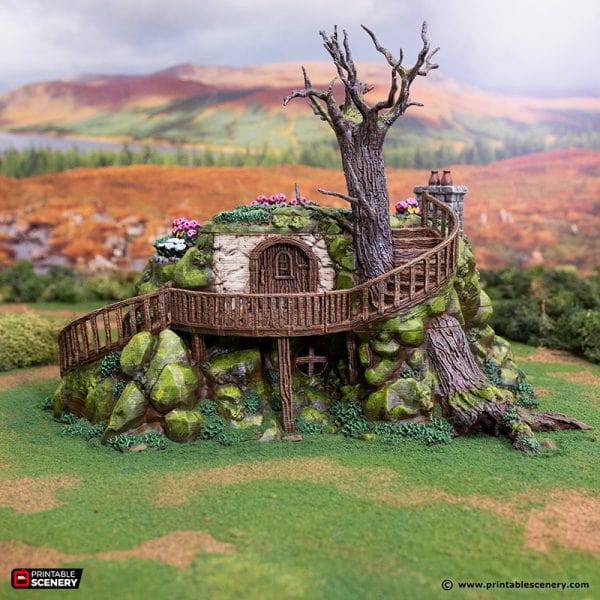 Gardener's Guildhall - Rise of the Halflings - Fantasy Building