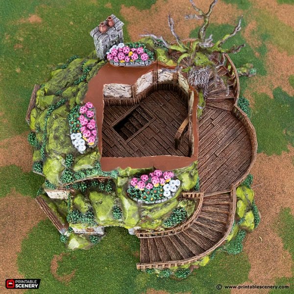 Gardener's Guildhall - Rise of the Halflings - Fantasy Building