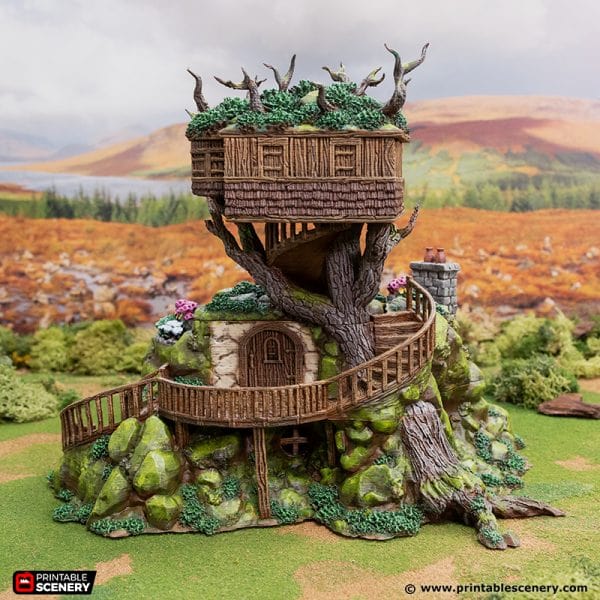Gardener's Guildhall - Rise of the Halflings - Fantasy Building