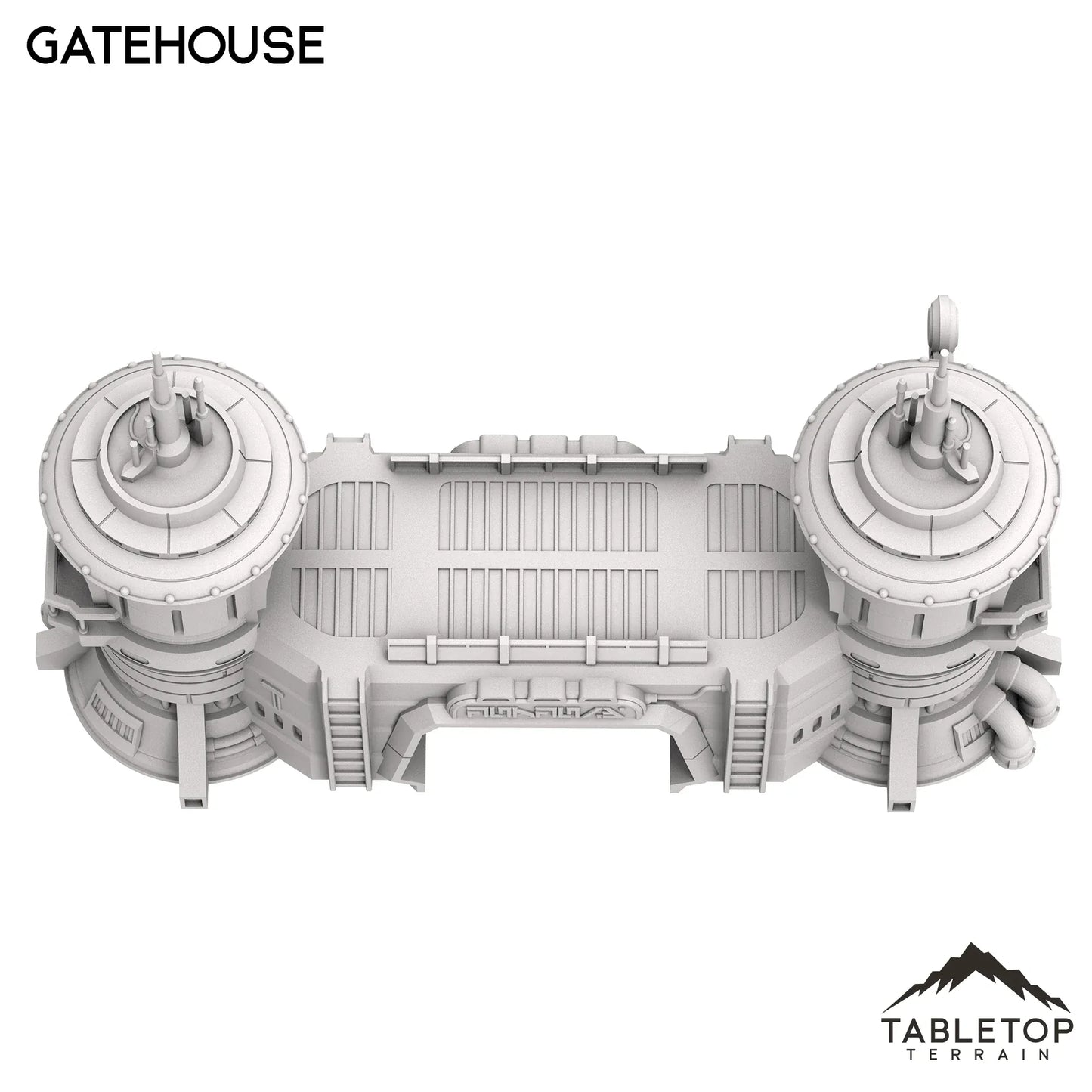 Gatehouse - Futuristic City