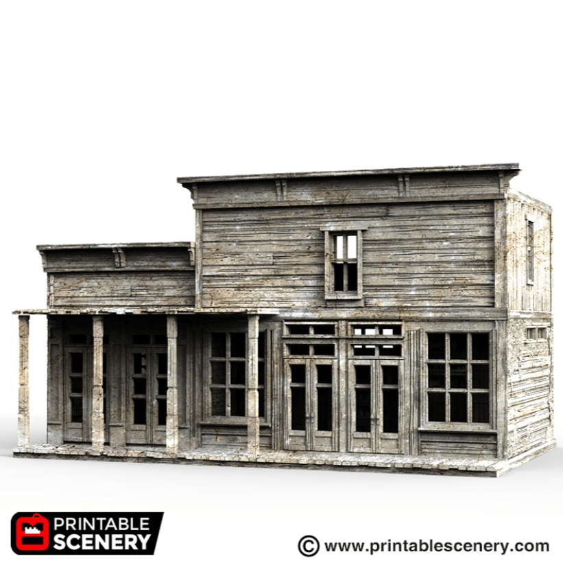 General Store - Wild West Building