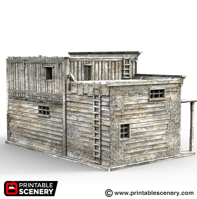 General Store - Wild West Building