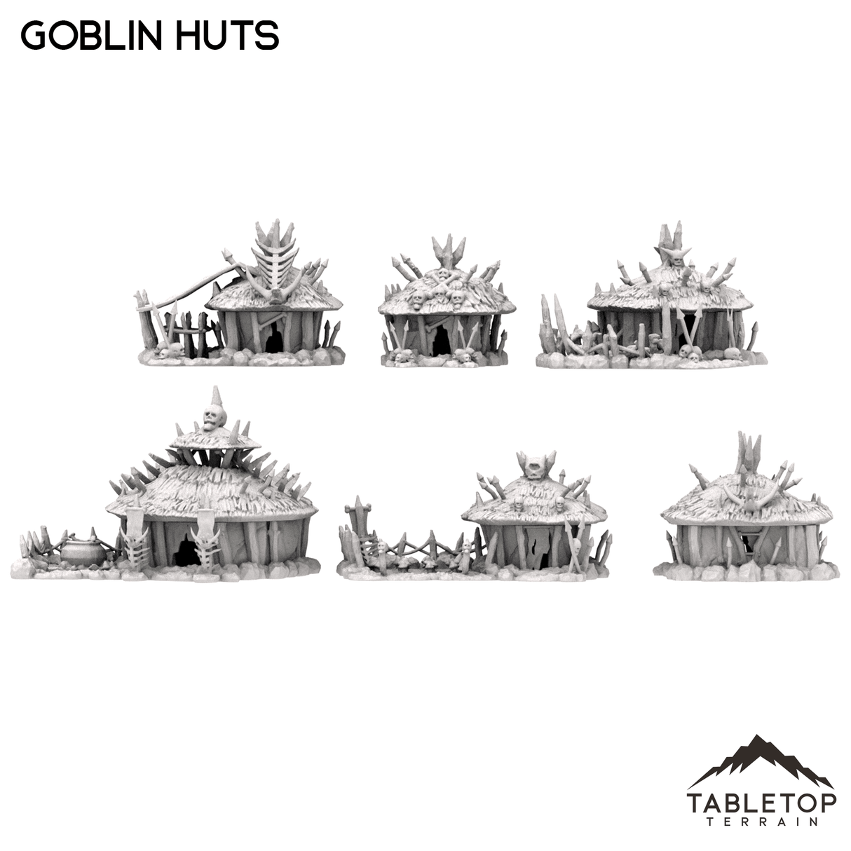 Goblin Huts
