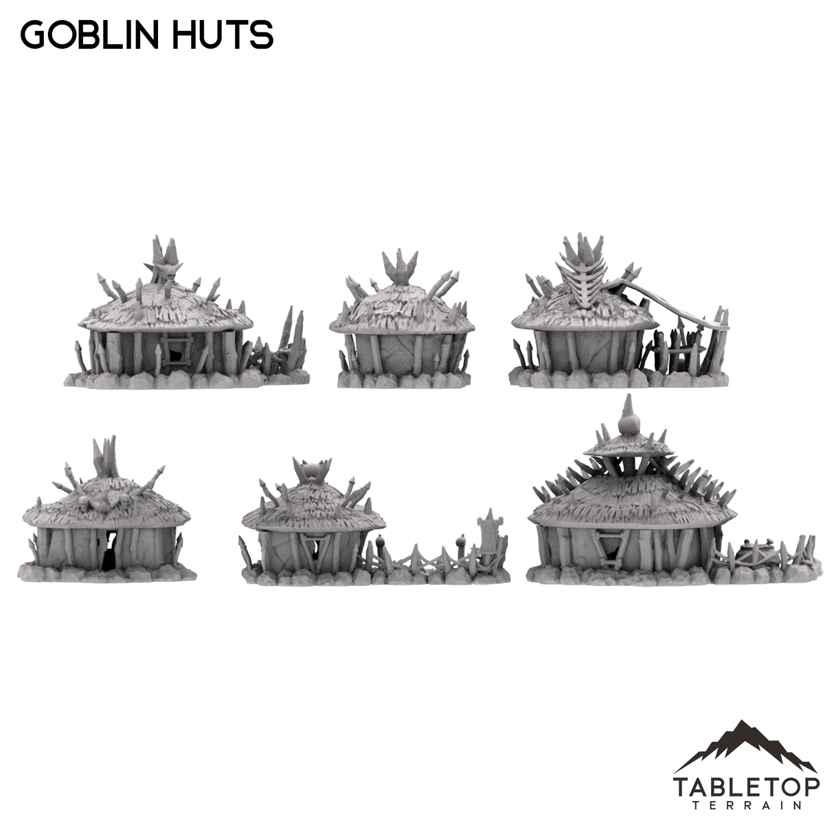 Goblin Huts
