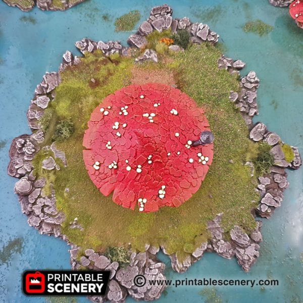 Goblin Mushroom Hovel - Fantasy Building