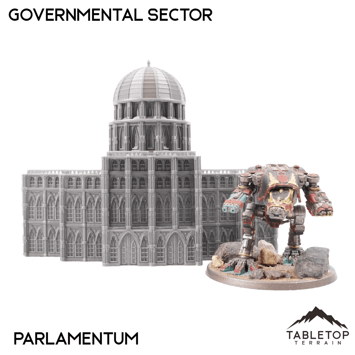 Governmental Sector 8mm Scale Building Pack