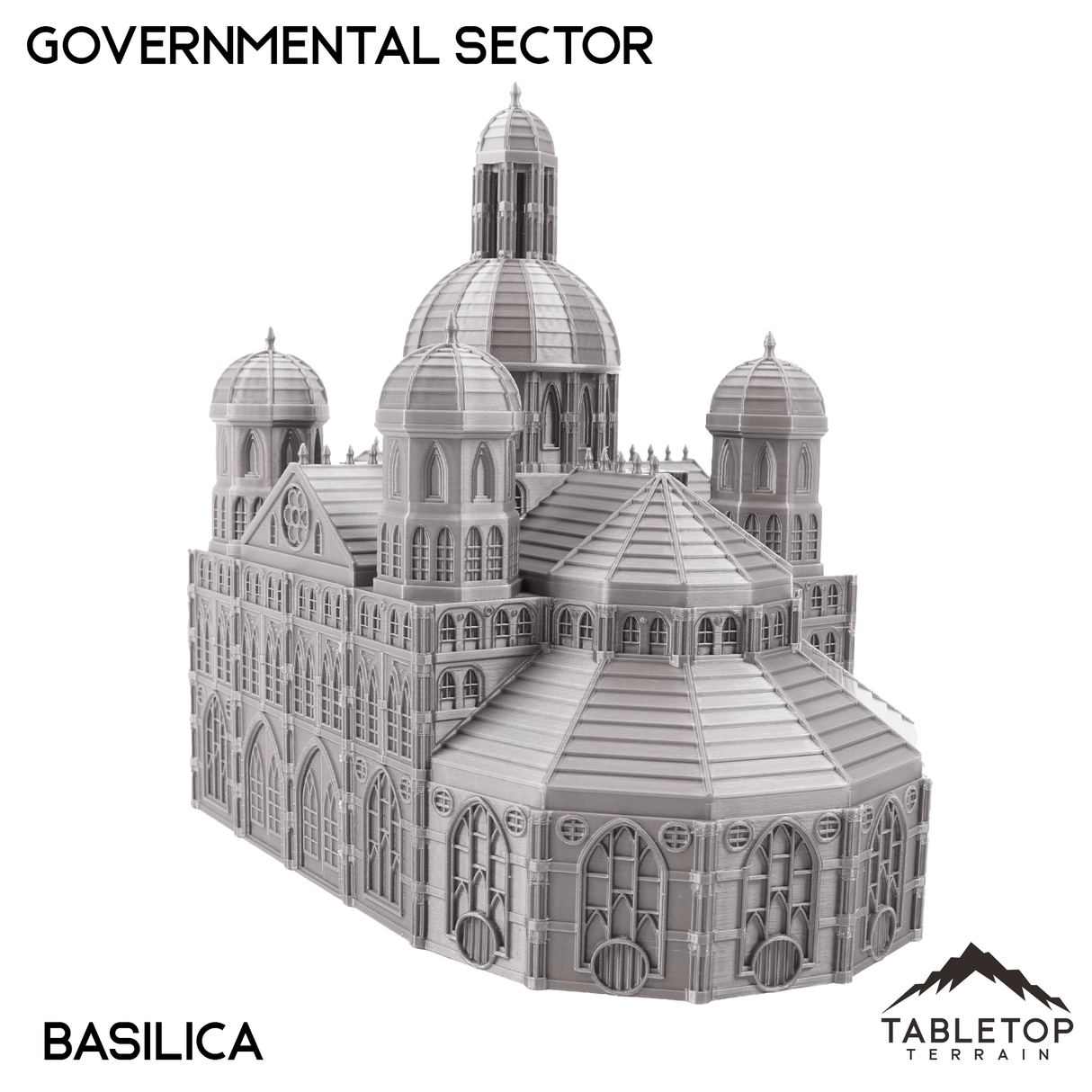 Governmental Sector 8mm Scale Building Pack