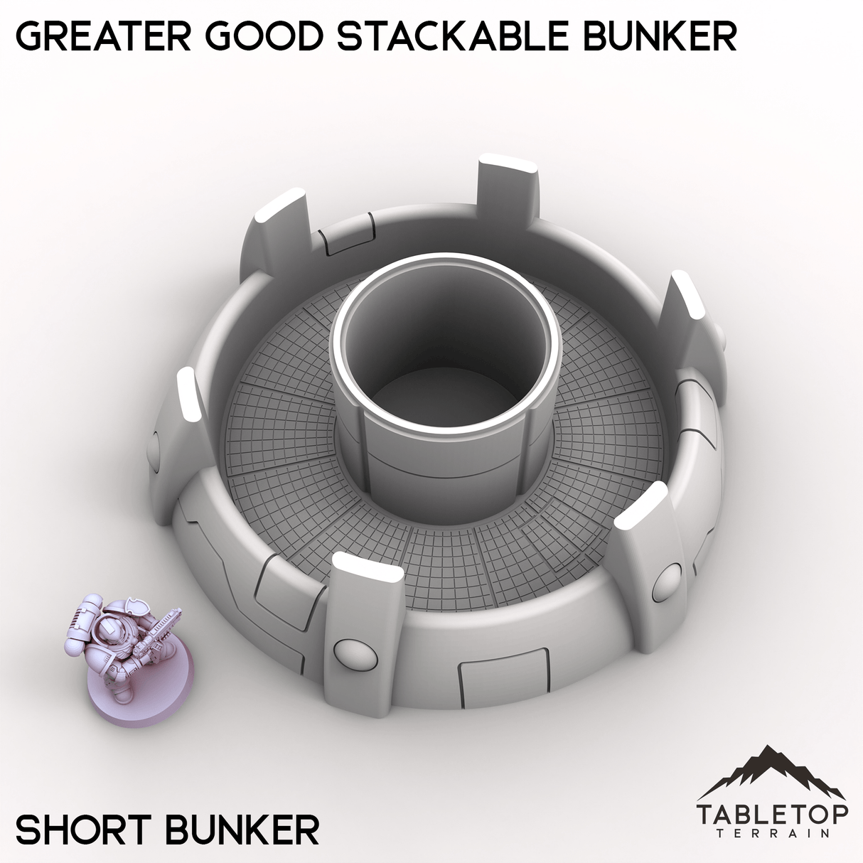 Greater Good Stackable Bunker