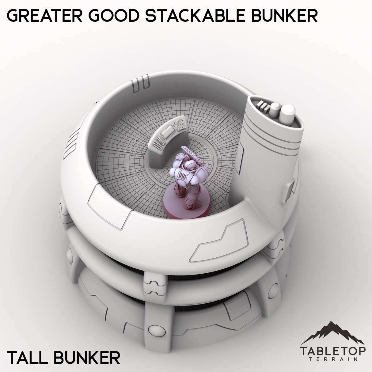 Greater Good Stackable Bunker