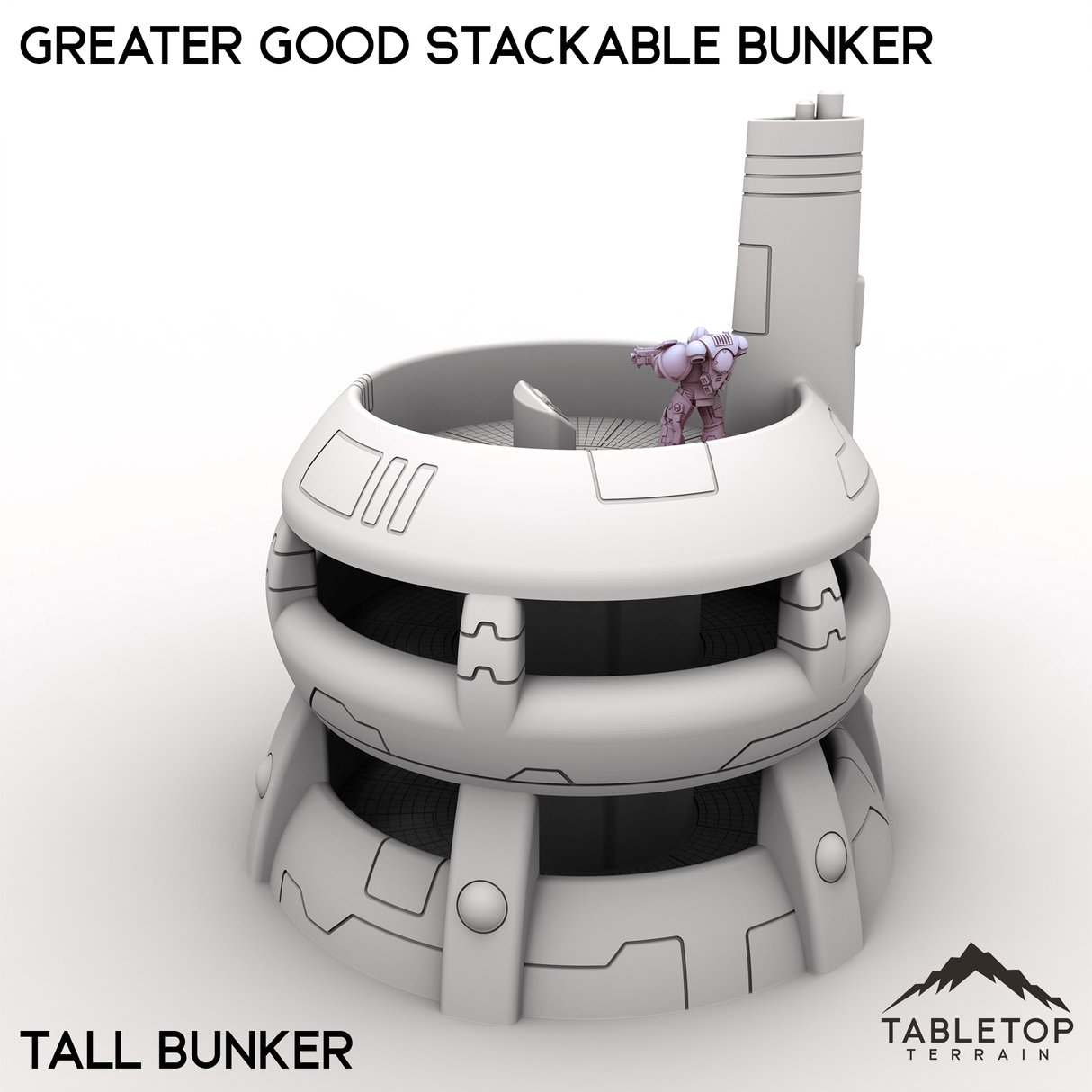 Greater Good Stackable Bunker