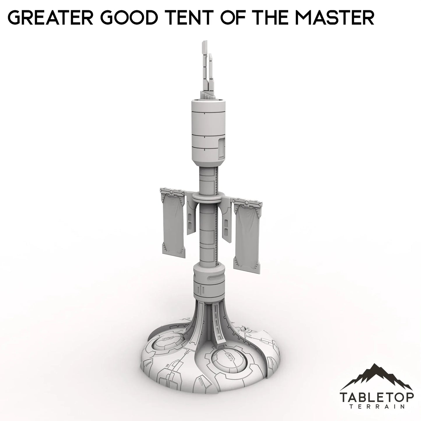 Greater Good Tent of the Master