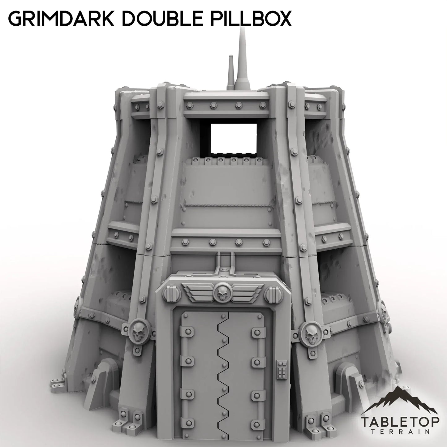 Grimdark Double Pillbox
