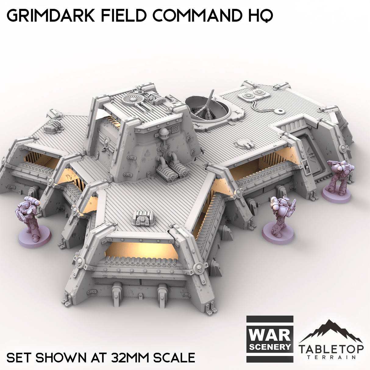 Grimdark Field Command HQ