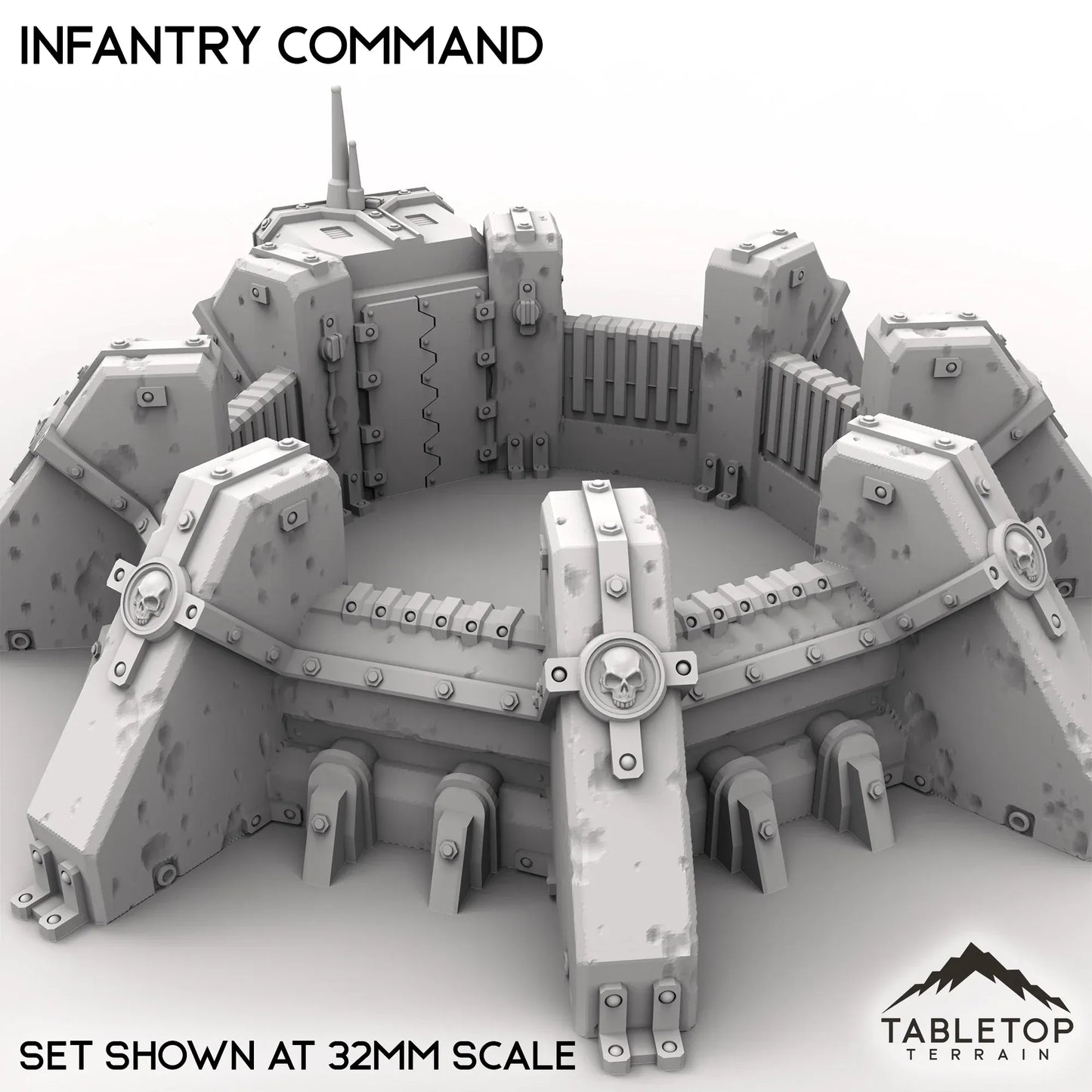 Grimdark Infantry Command