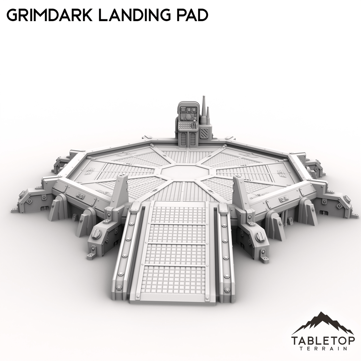Grimdark Landing Pad