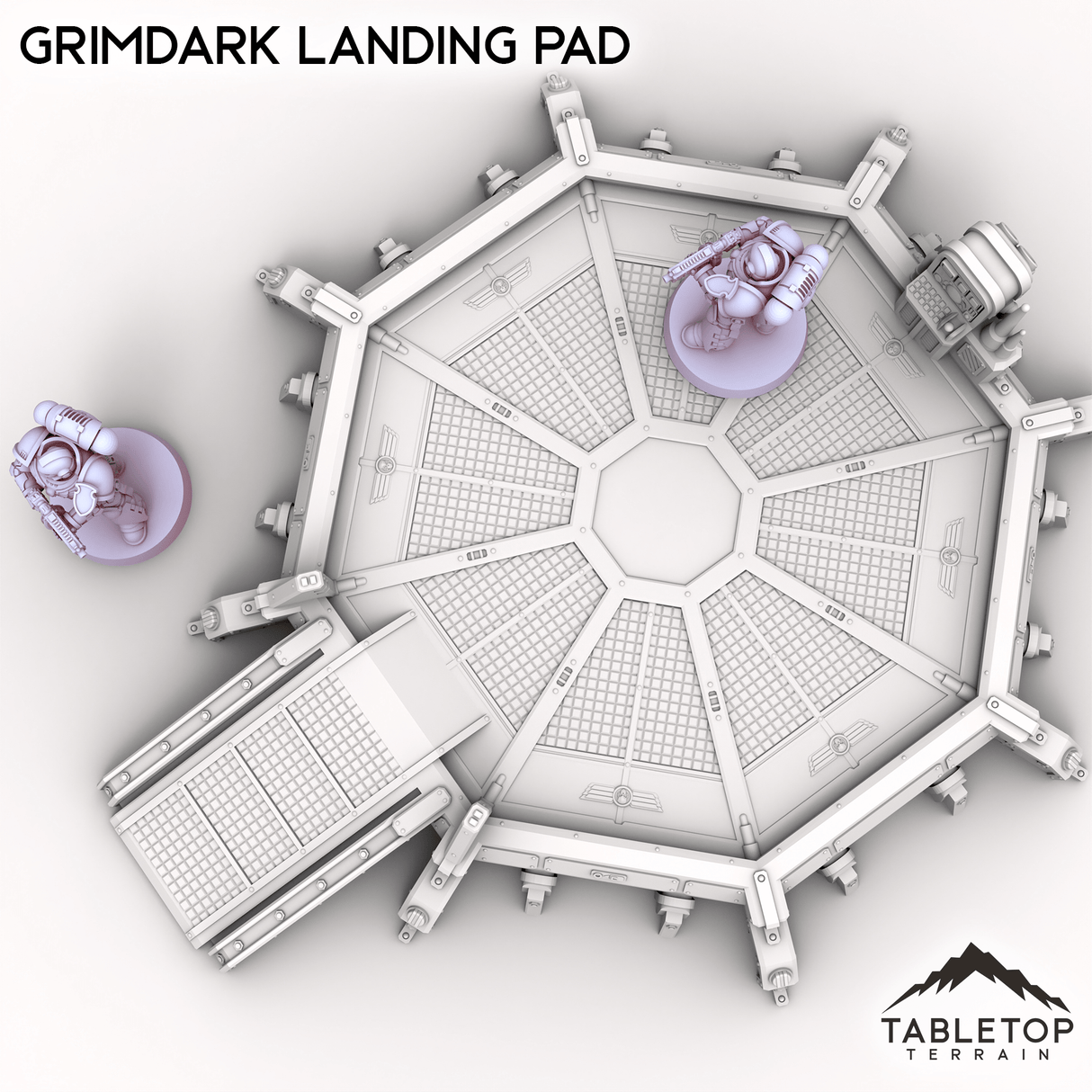 Grimdark Landing Pad