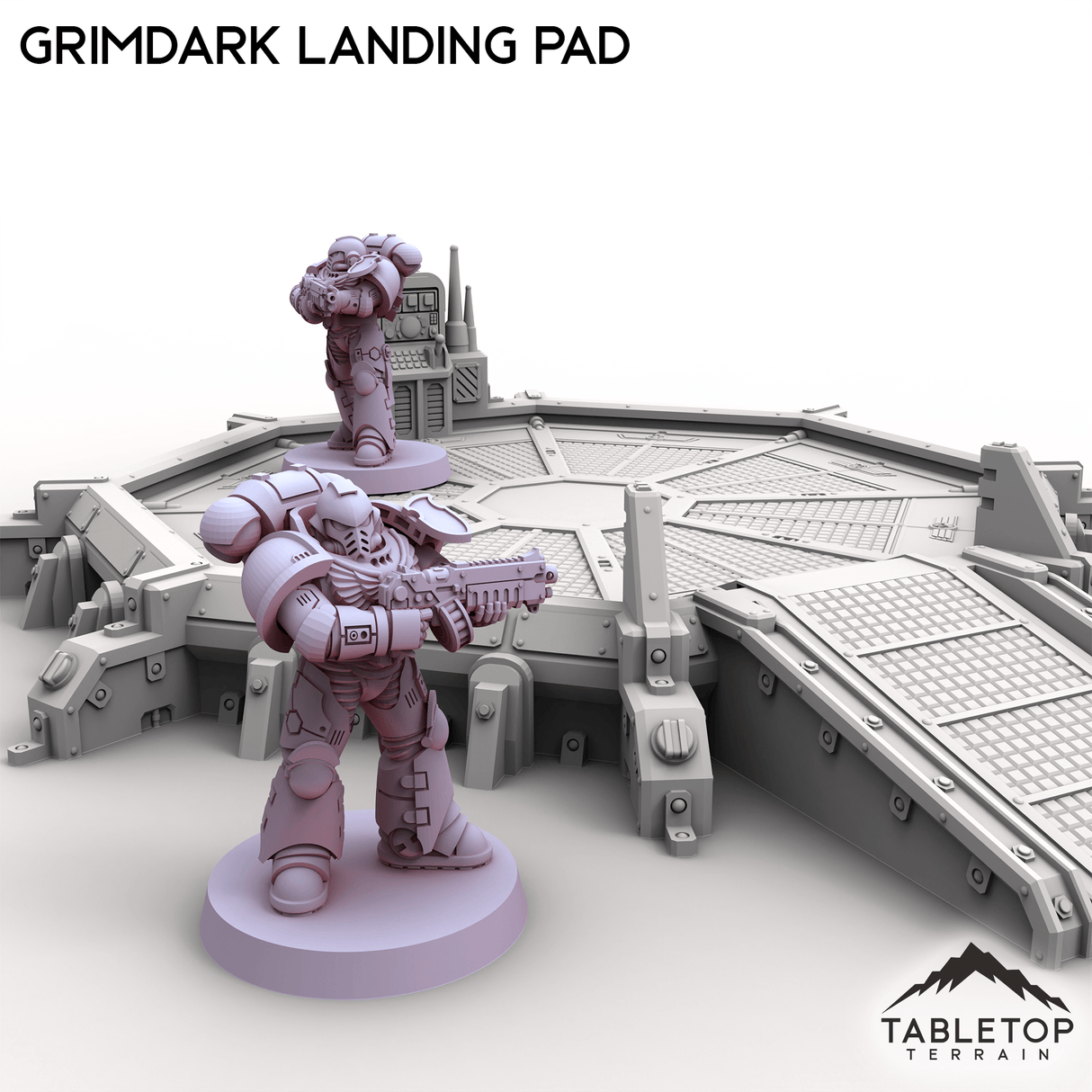 Grimdark Landing Pad