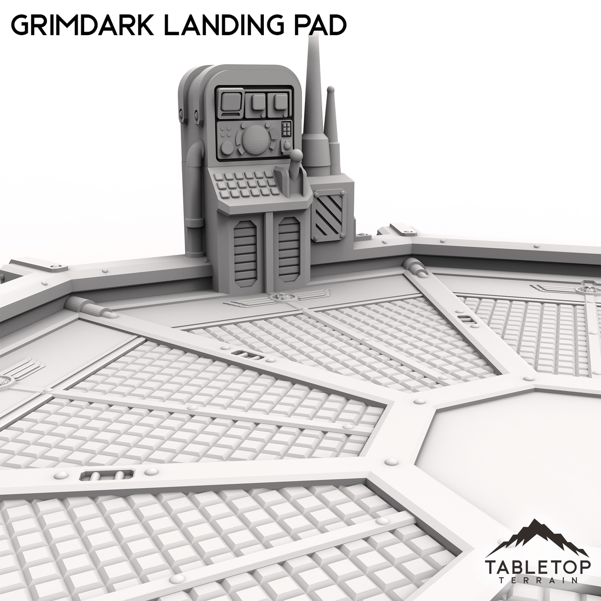 Grimdark Landing Pad