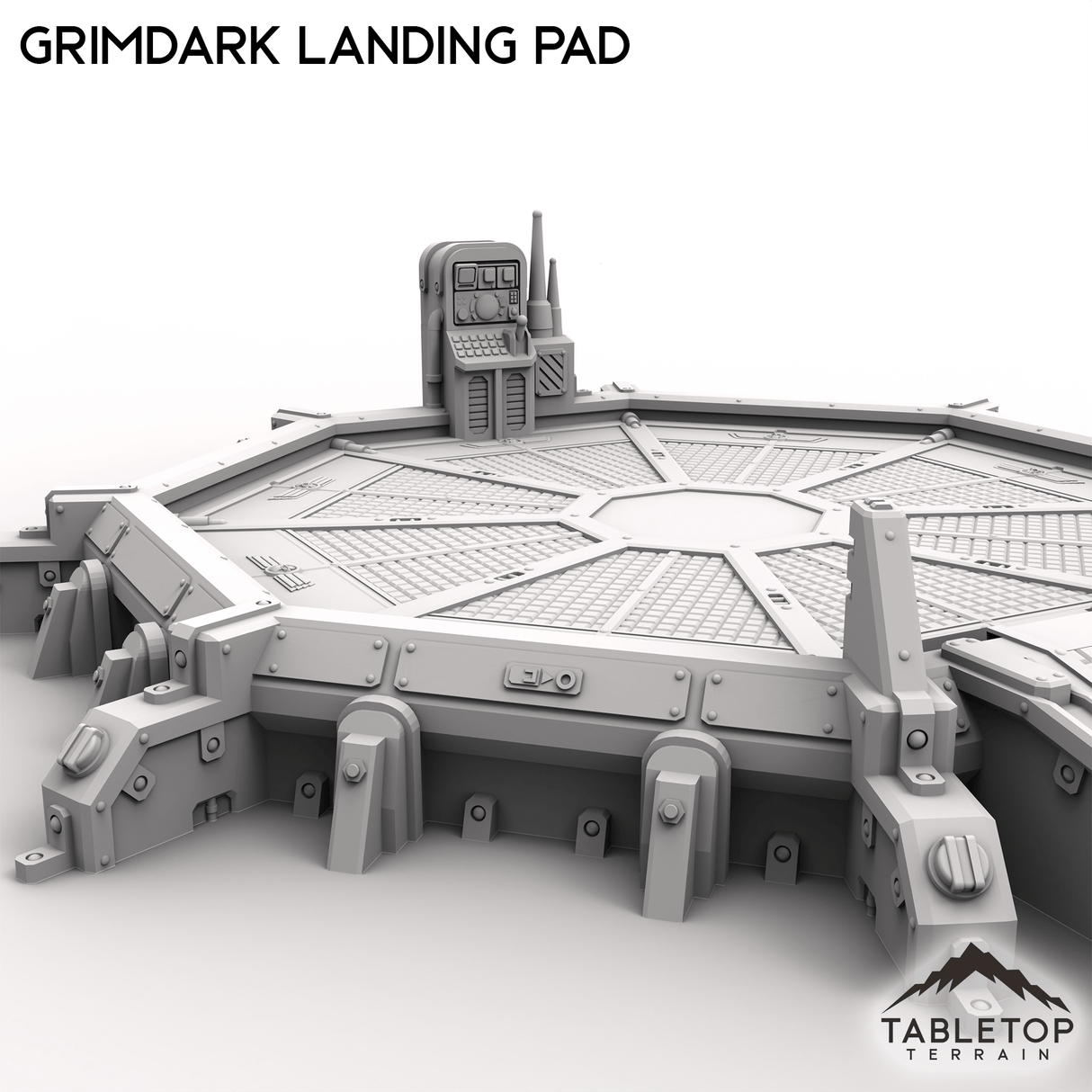 Grimdark Landing Pad