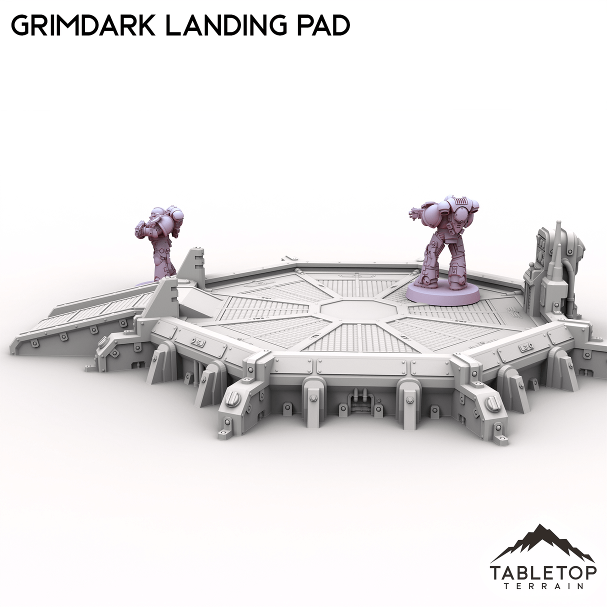 Grimdark Landing Pad