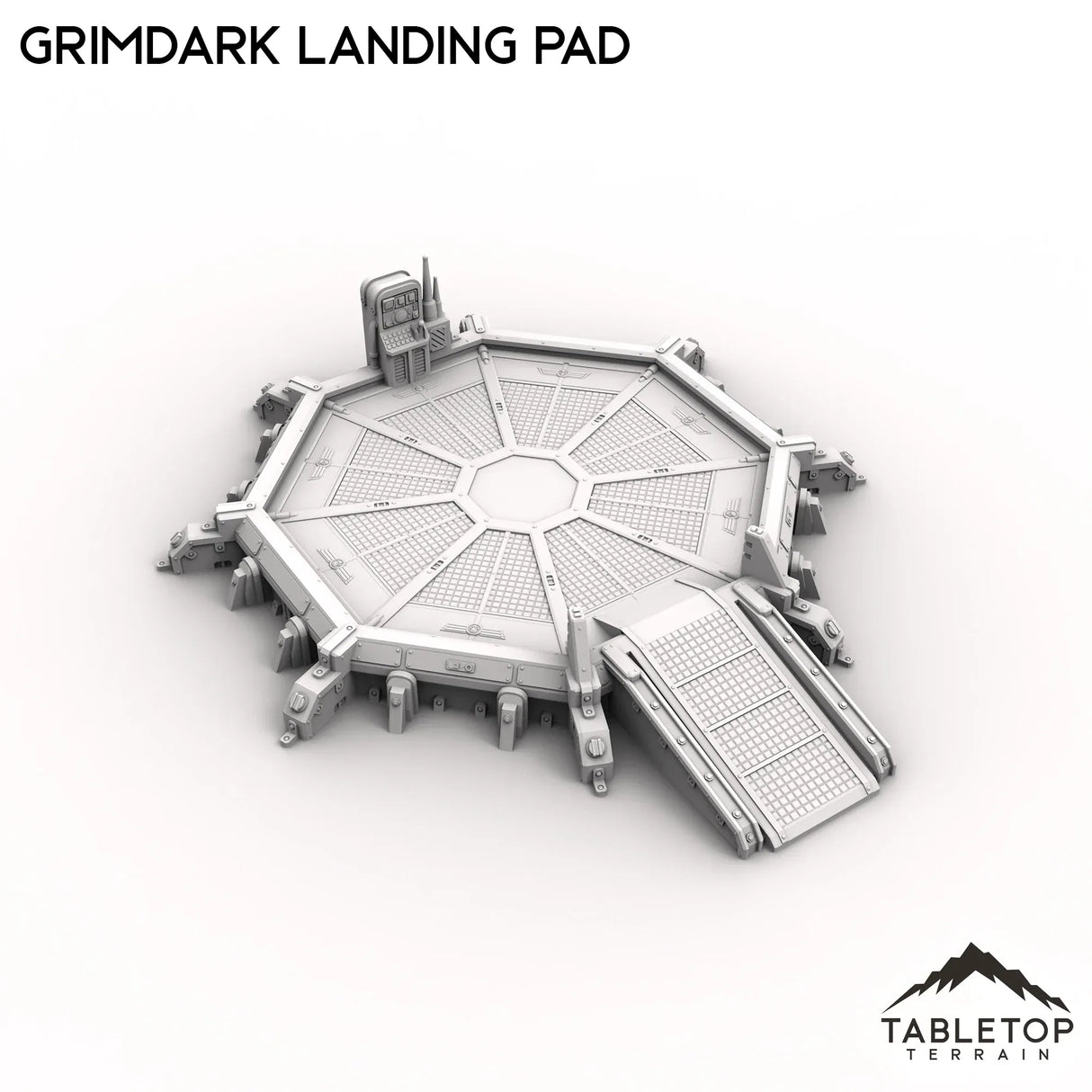 Grimdark Landing Pad