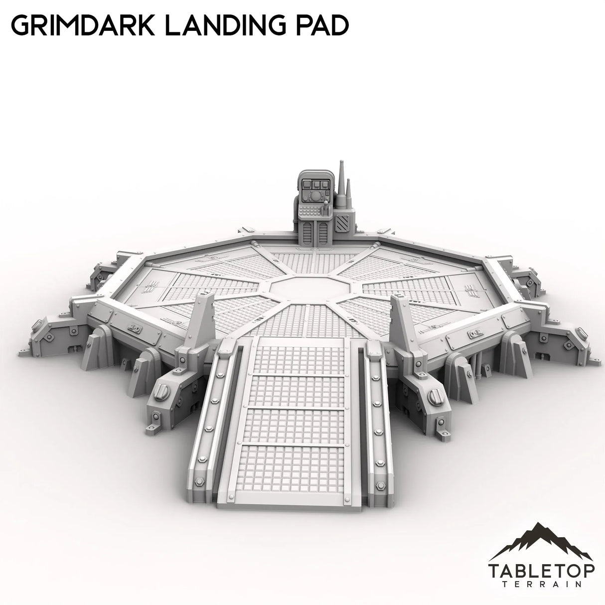 Grimdark Landing Pad