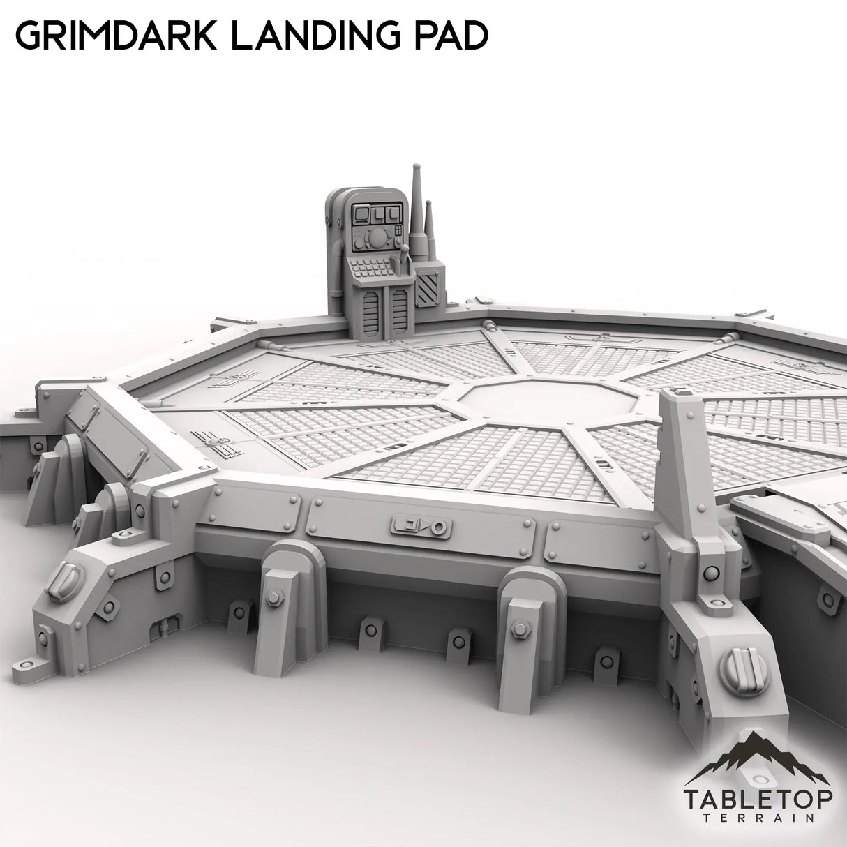 Grimdark Landing Pad