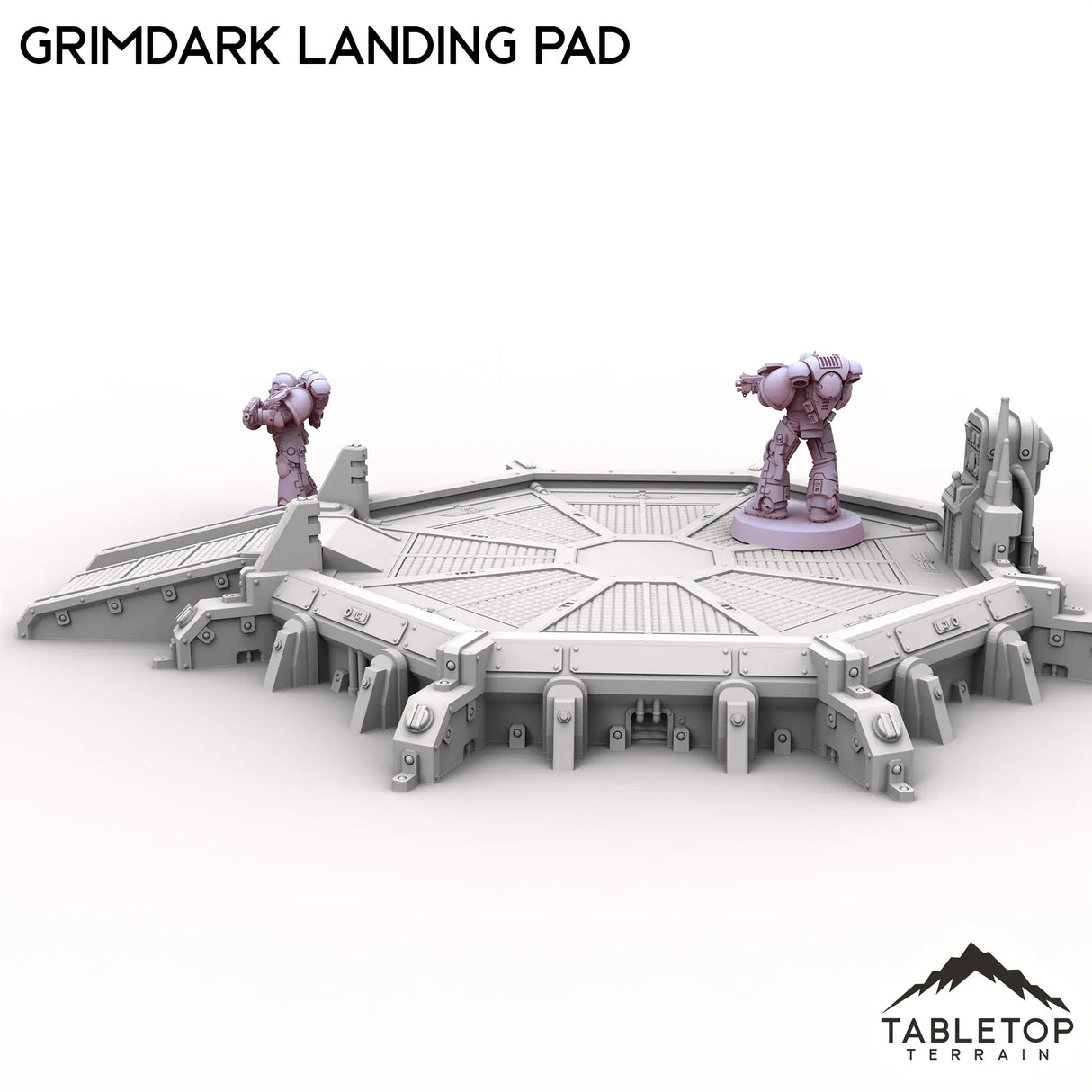 Grimdark Landing Pad